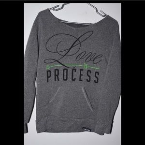 Flag nor fail sweat shirt